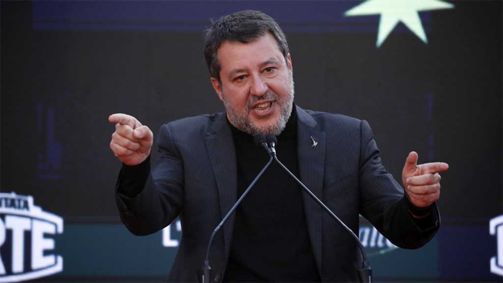 Salvini Says EU Sanctions on Russia Have Backfired