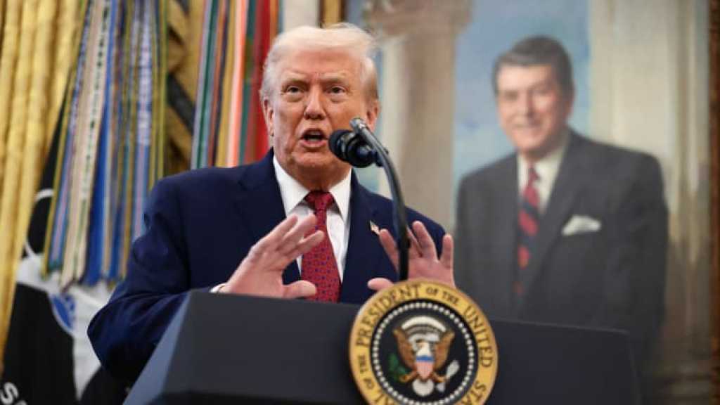 Trump Labels Venezuelan Gov’t Terrorist, Orders Oil Blockade