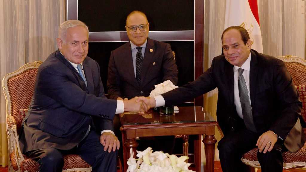 ’Israel’ Greenlights Landmark Gas Deal with Egypt