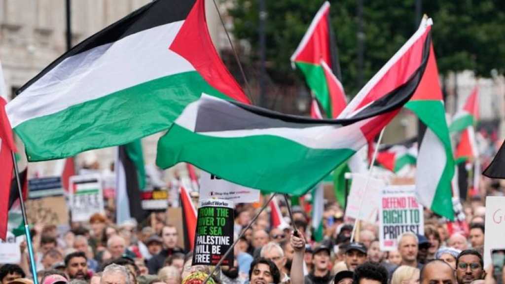 UK Police Target ‘Intifada’ Chants at Pro-Palestinian Rallies