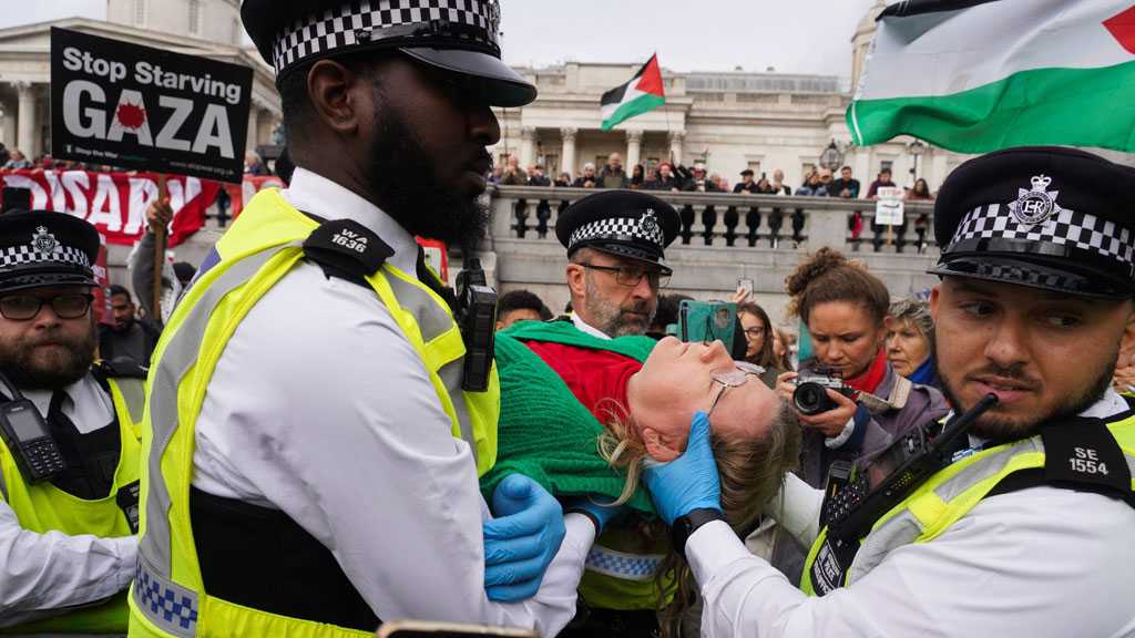 UK Police Move to Criminalize Pro-Palestinian Chanting