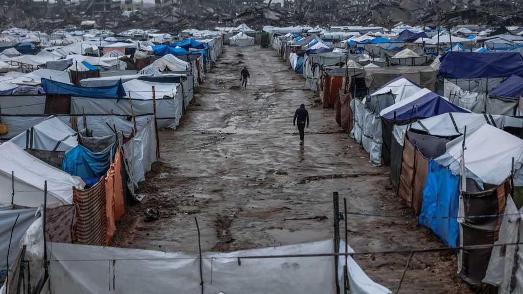 Deadly Cold Sweeps Gaza as “Israel” Continues to Restrict Humanitarian Aid