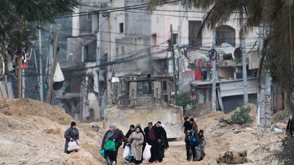 IOF Ethnically Cleanses West Bank Camps, 44k Palestinians Displaced