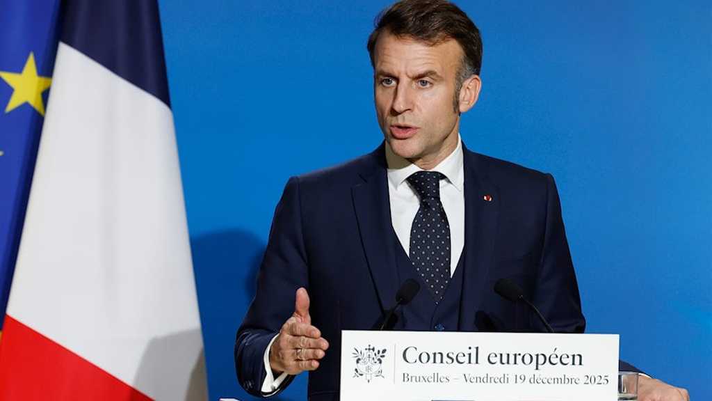 Macron Says Europe Must Open Direct Dialogue With Putin