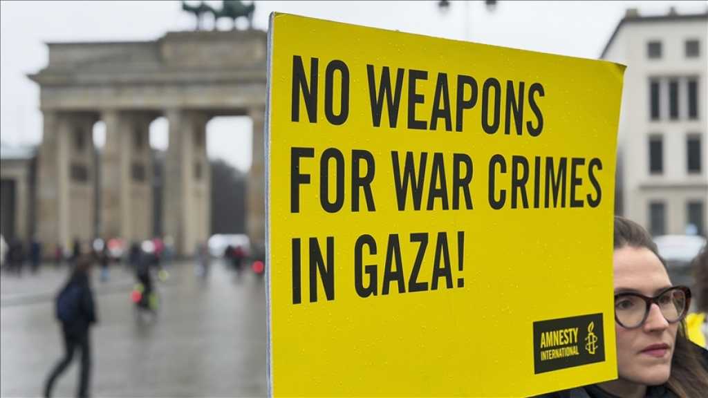AI Urges Halt to German-Owned Arms Ship Bound for “Israel”