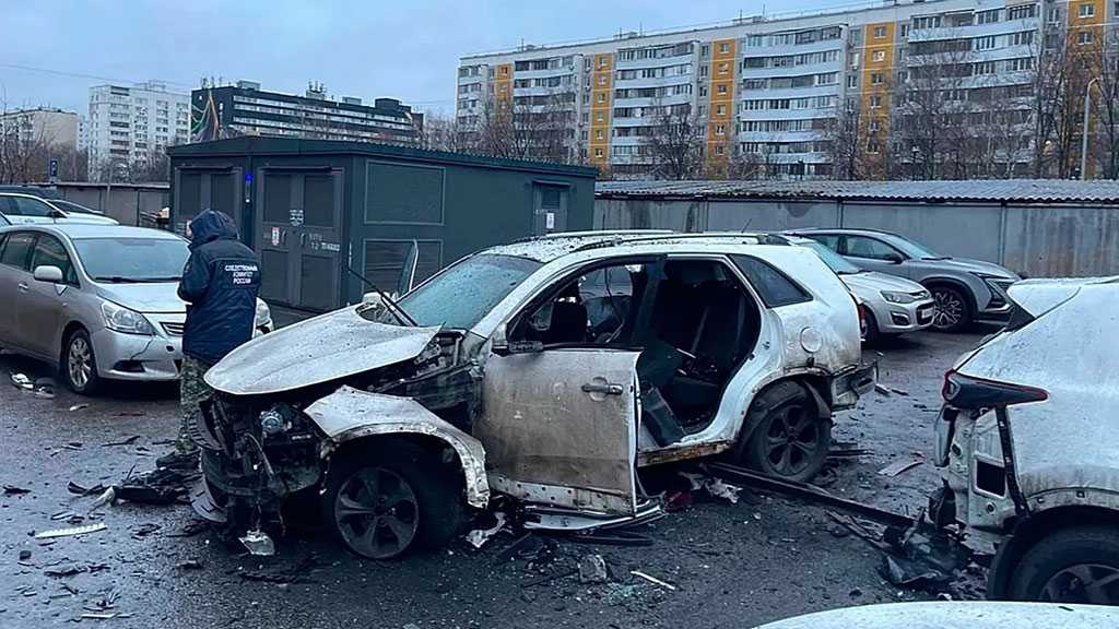 Russian General Assassinated in Moscow