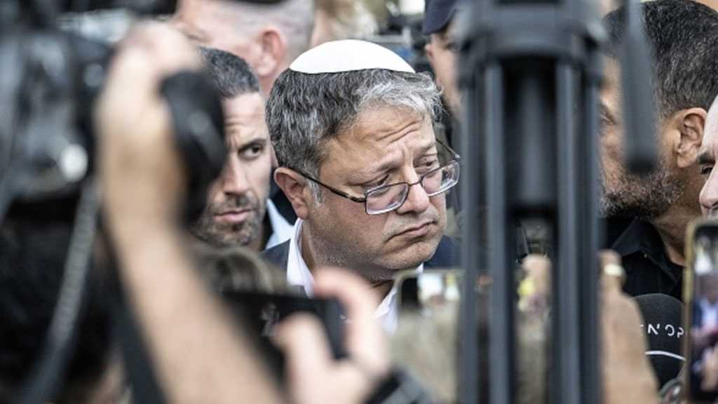 “Israel’s” Ben Gvir Proposes Prison Encircled by Crocodiles for Palestinians!