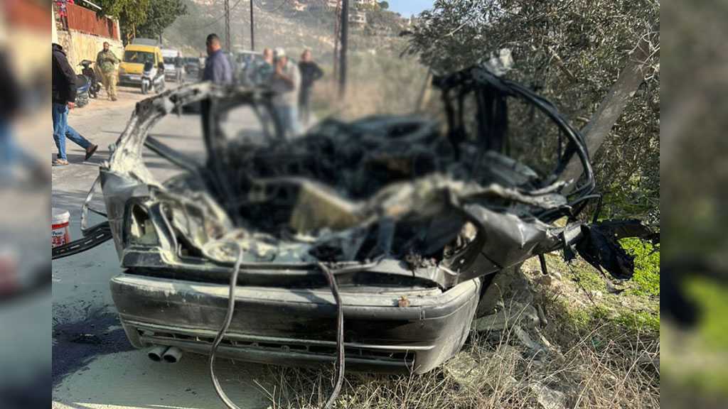 ’Israeli’ Strike on Saida Region Martyrs Three, Including LAF Soldier