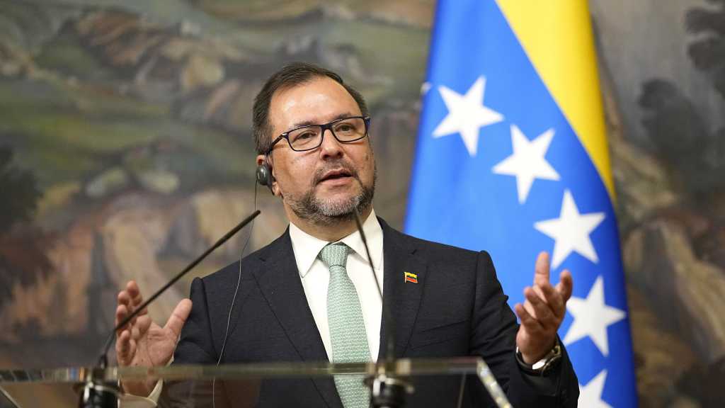 Venezuela Urges Withdrawal of US Troops