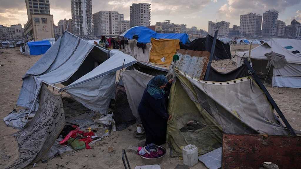 Tens of Thousands in Gaza Shelters Hit by Winter Storms