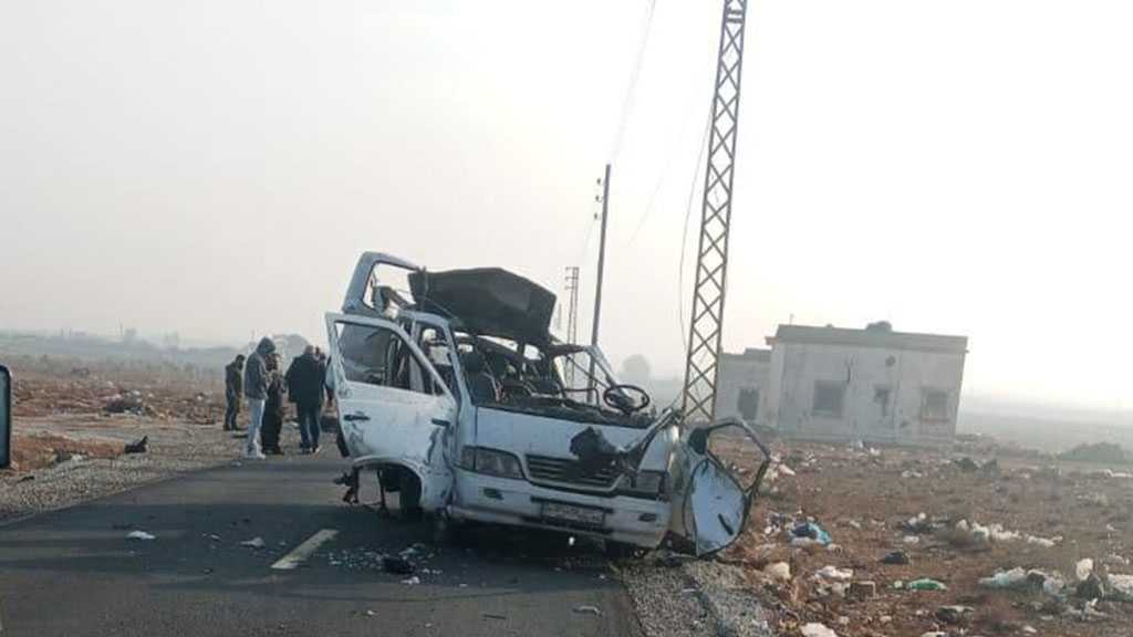 Two Martyred in “Israeli” Drone Strike in Lebanon’s Beqaa as Ceasefire Violations Continue