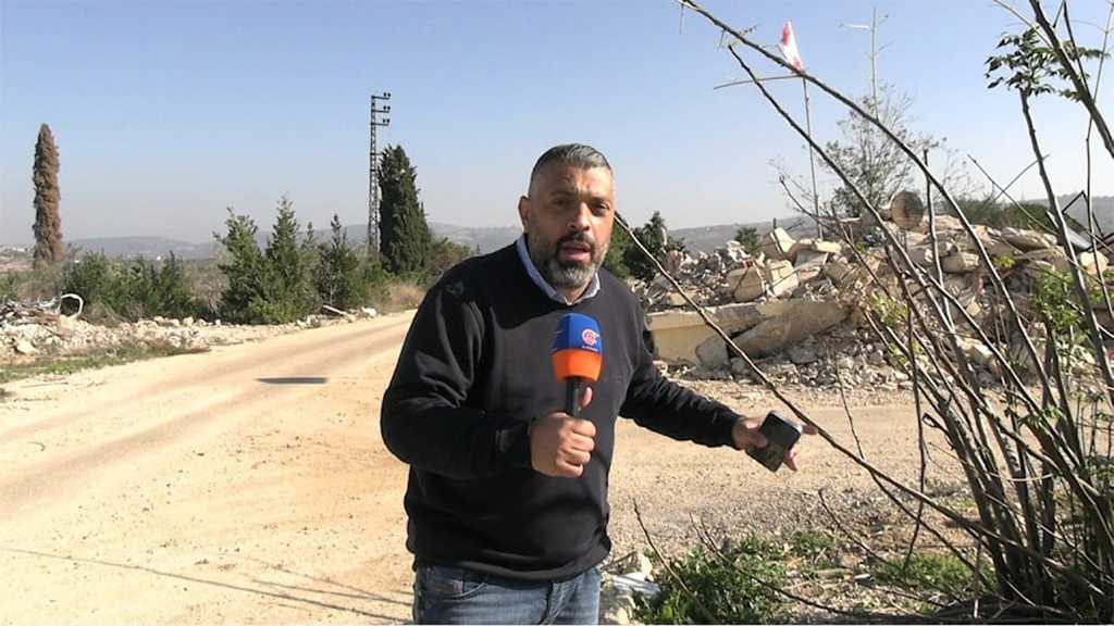 ’Israeli’ Forces Fire On Al Mayadeen Crew In Southern Lebanon