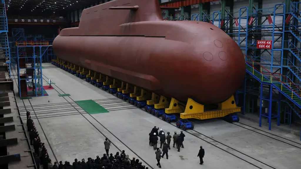 Kim Jong Un Condemns US–SK Submarine Coop as NK Pushes Nuke Naval Expansion