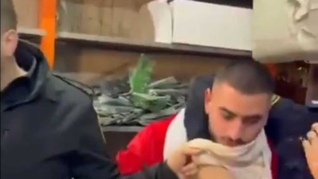 ’Israeli’ Forces Raid Haifa Christmas Celebration, Detain Santa Claus