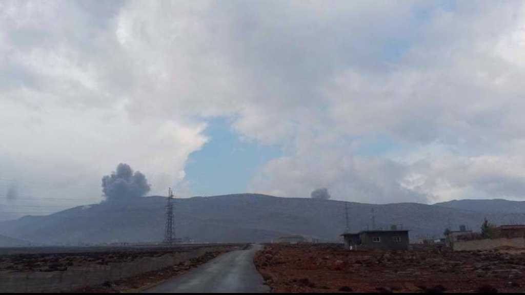 “Israeli” Airstrikes Target Eastern, Southern Lebanon, Violating Ceasefire