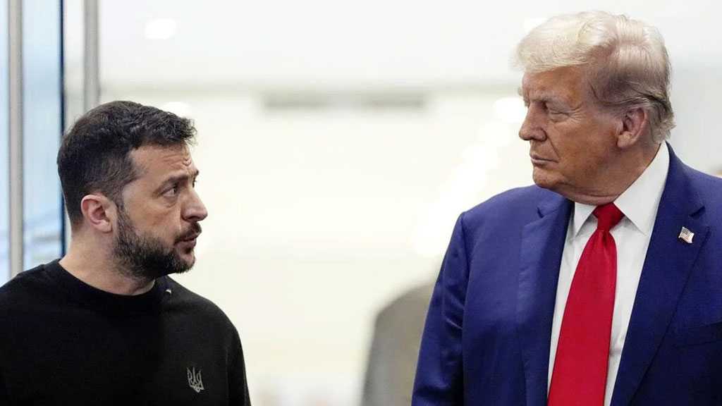 Trump Casts Doubt on Zelensky’s Peace Proposal Ahead of Planned Talks
