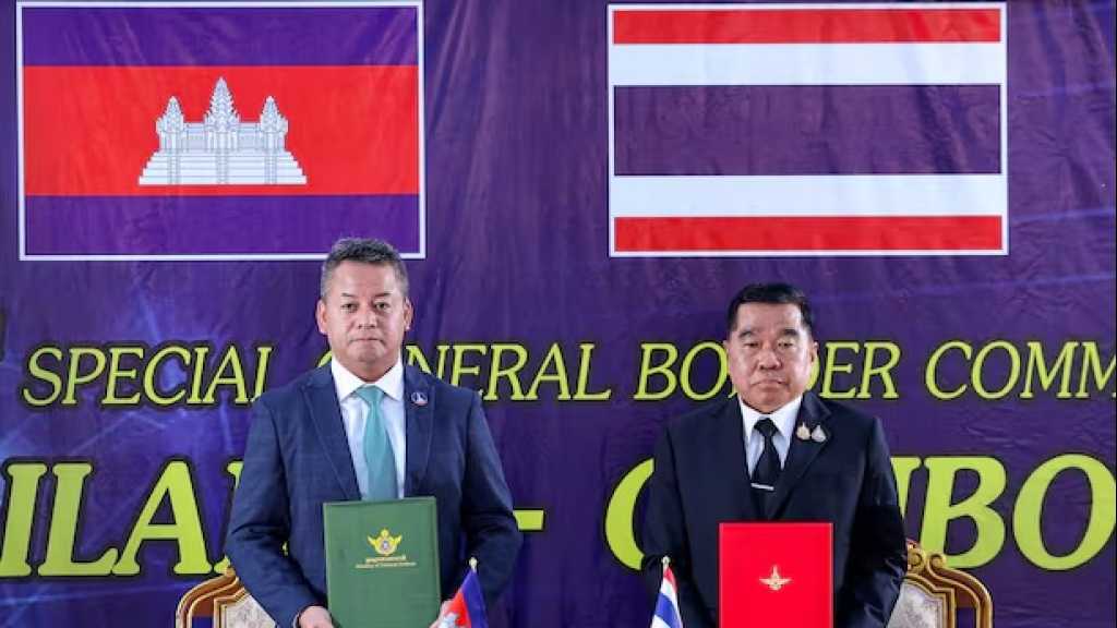 Thailand, Cambodia Call Ceasefire After Deadly 20-Day Clash