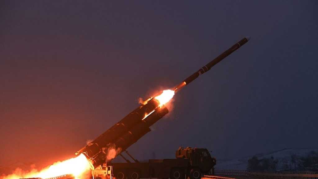 Korea’s Kim Jong Un Oversees Long-Range Cruise Missile Launch