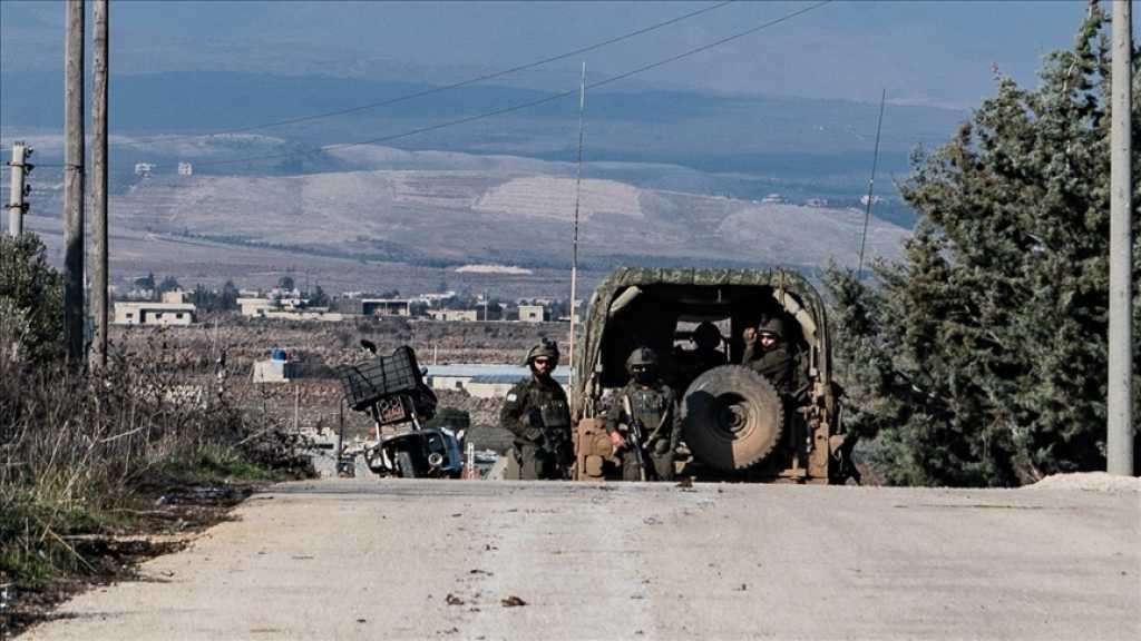 IOF Storm Syrian Quneitra, Abduct Five Youths