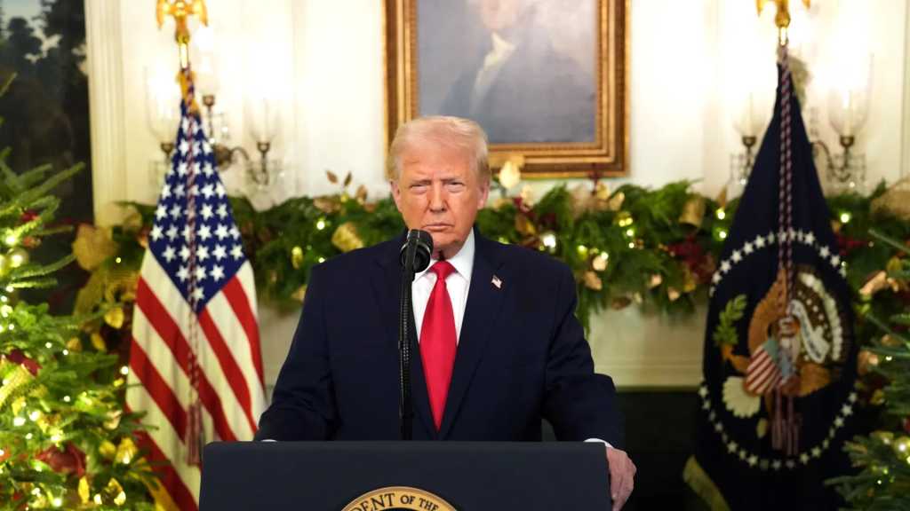 Trump: US Hits Key Venezuelan Site