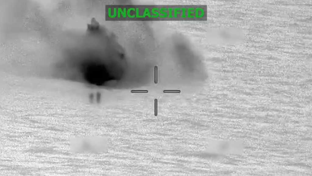 Two Dead in US Strike on Pacific Ship