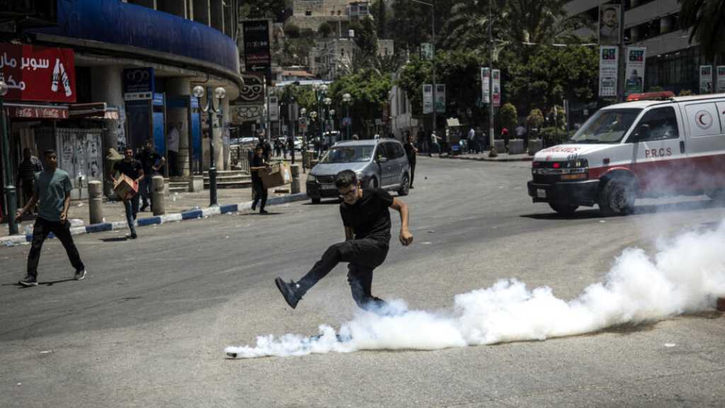 IOF Martyrs Palestinian Youth in Nablus, Detain Several across WB