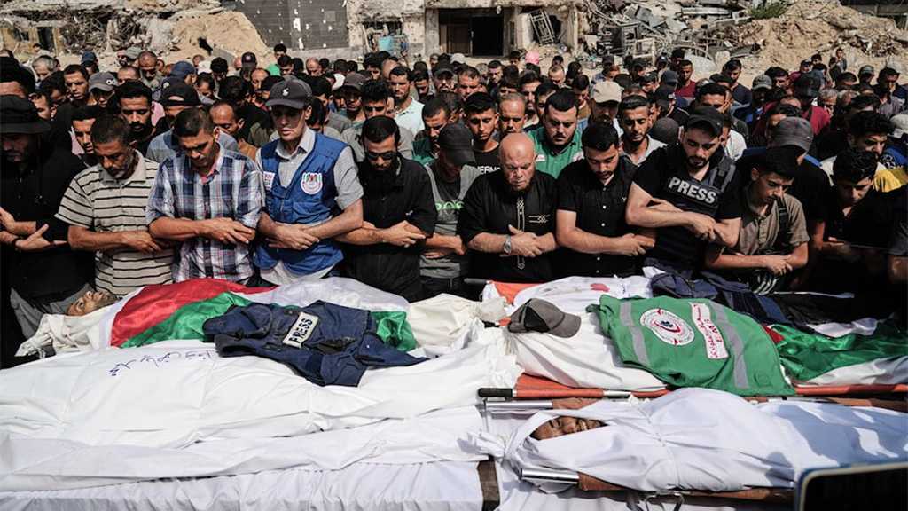 Hamas: Palestinian Journalists’ Voice Stronger Than Occupation Bullets
