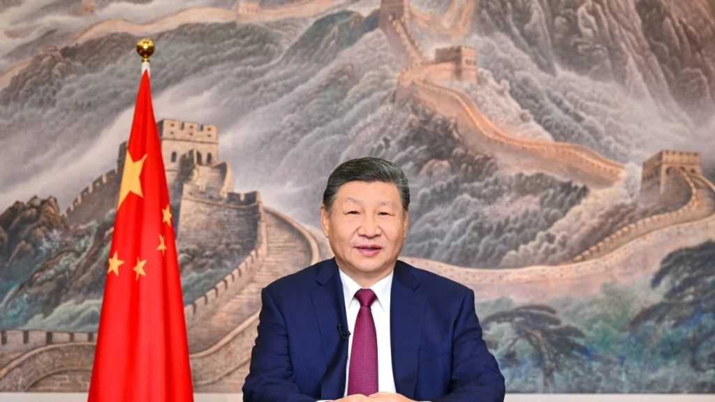Chinese President Xi Vows Unstoppable Reunification with Taiwan