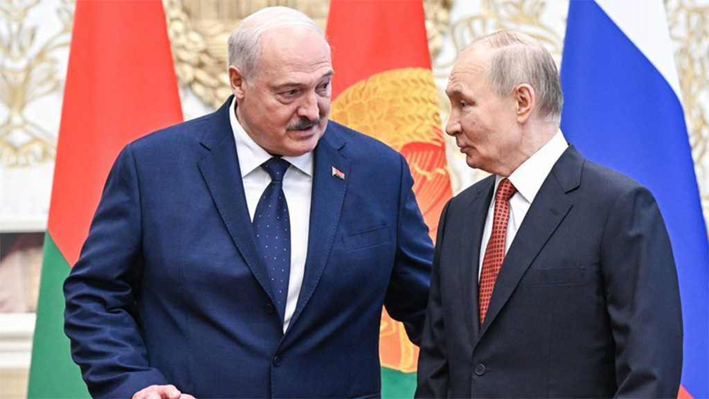 Lukashenko Says He Warned Putin Of Possible Assassination Plot