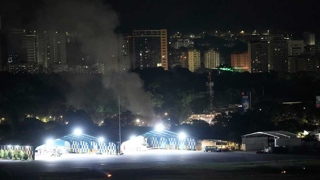 Caracas Under Fire: Military Bases Targeted