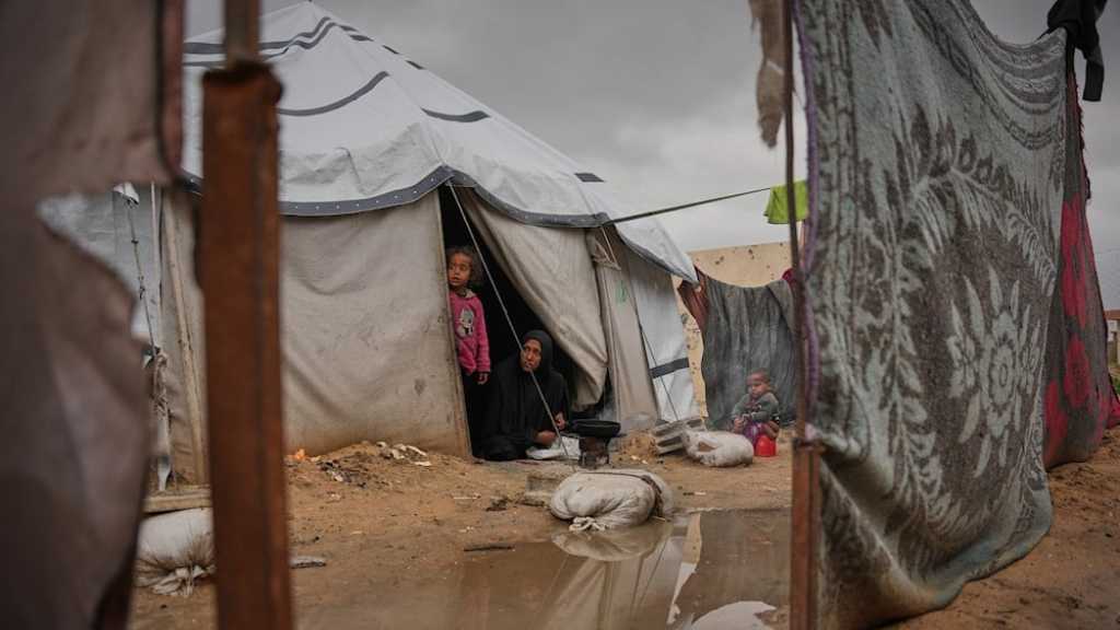 Gaza Shelter Crisis Worsens Amid Harsh Winter