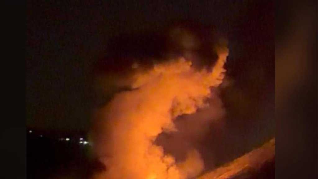 “Israeli” Air Raids Target Multiple Lebanese Towns In Ceasefire Violation