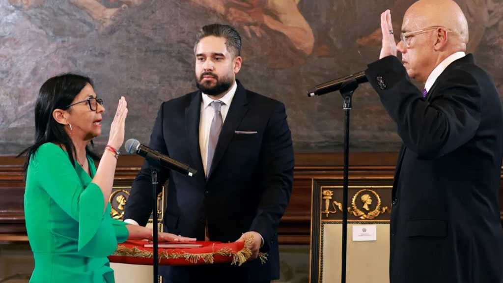 Venezuela Names Delcy Rodríguez Interim President After US Kidnaps Maduro