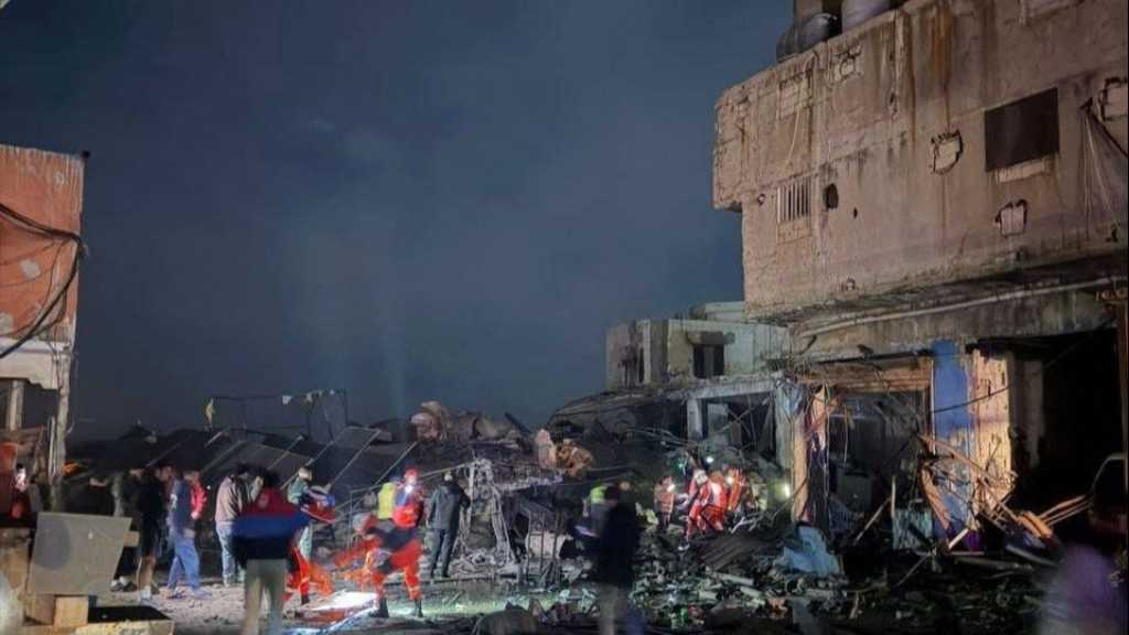 “Israel” Strikes Several Regions across Lebanon