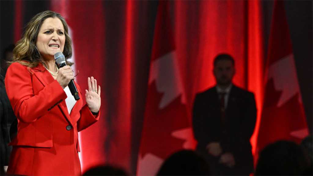 Freeland to Join Zelensky as Economic Advisor