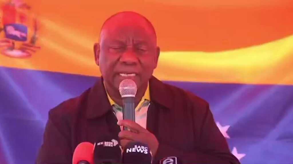South Africa Condemns US Aggression Against Venezuela, Demands Maduro’s Release
