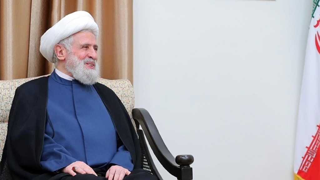 Sheikh Qassem Meets Araghchi: Cooperation with State and Army to Expel Occupation