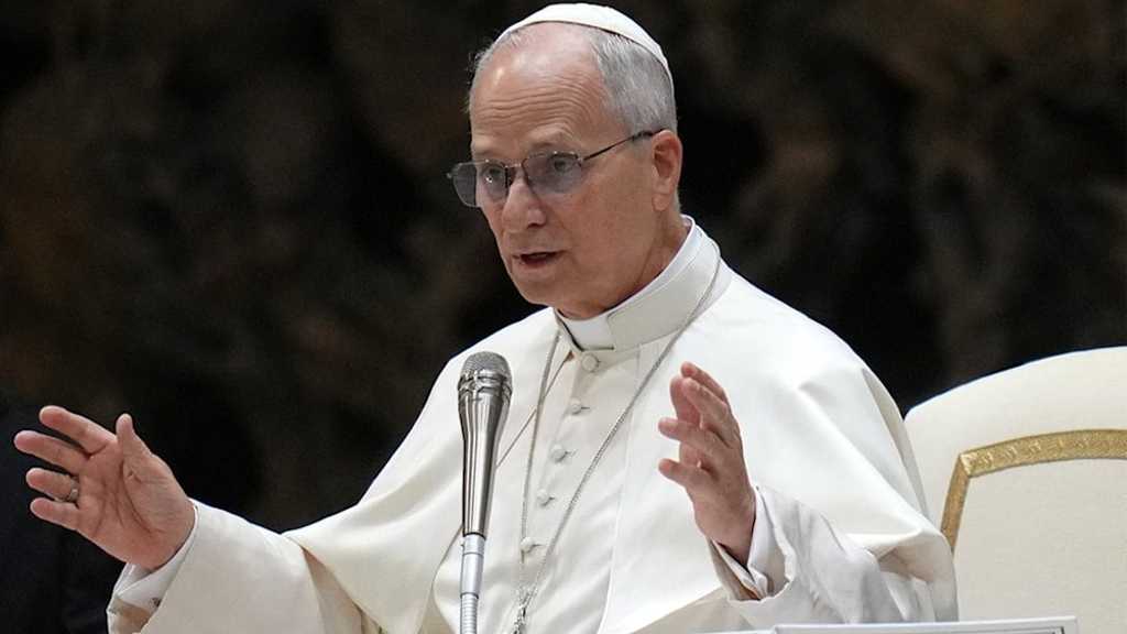 Pope Warns Against Return of War in Global Diplomacy