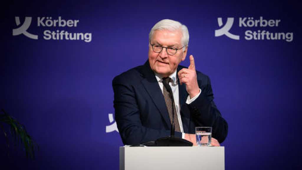 German President: US Eroding World Order