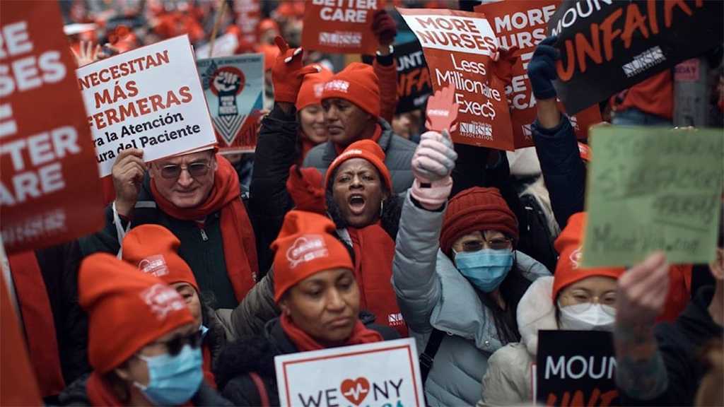 NYC Nurses Plan Strike Over Pay, Staffing, And Safety