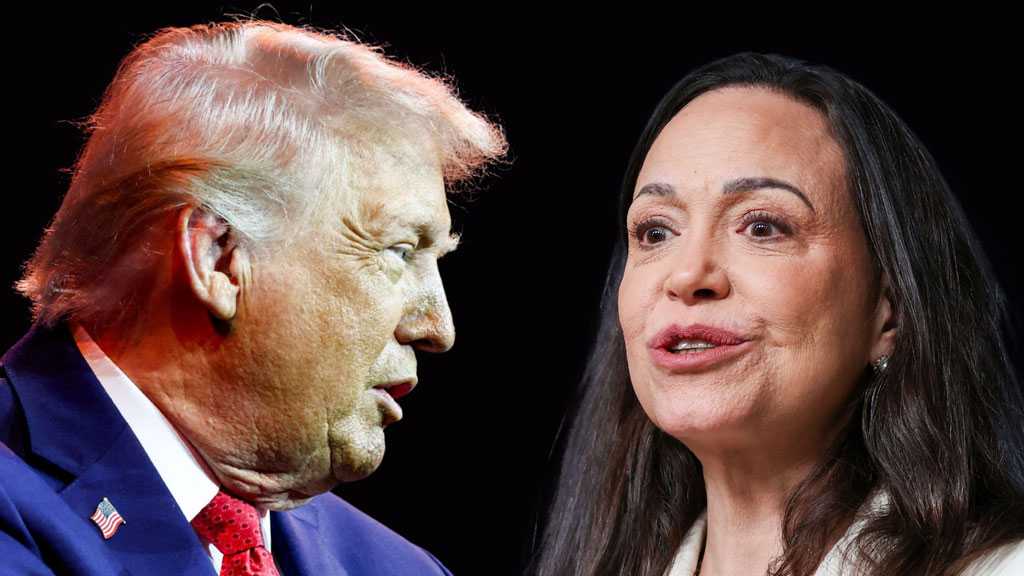 Trump: Machado Could Still Have a Role in Venezuela’s Future Governance