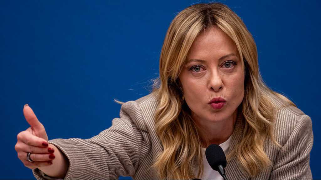Italy’s Meloni: EU Must Hold Direct Talks with Russia