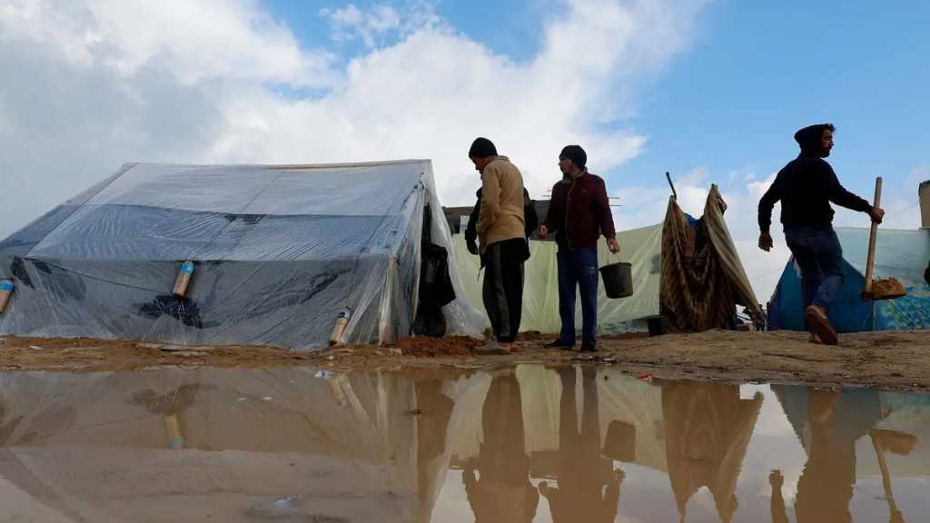 Gaza’s Winter Tragedy: Storms Flood and Destroy Displaced Families’ Tents