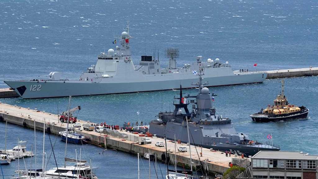 BRICS Plus Naval Drills Begin Off South Africa