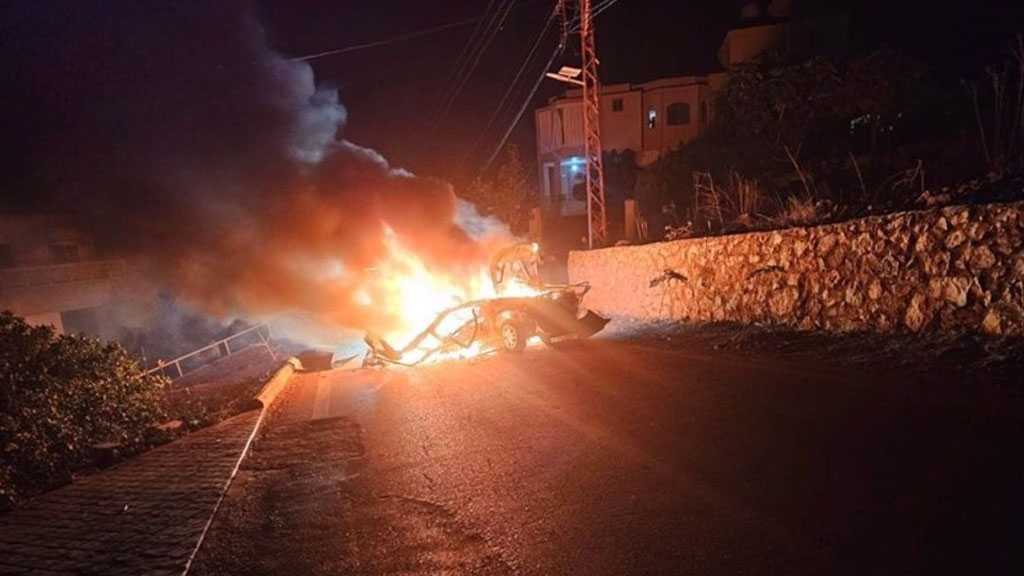 One Martyred in “Israeli” Attacks on Southern Lebanon as Ceasefire Violations Continue