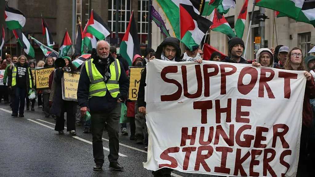 Calls Mount for UK To Act on Palestine Action Hunger Strikers