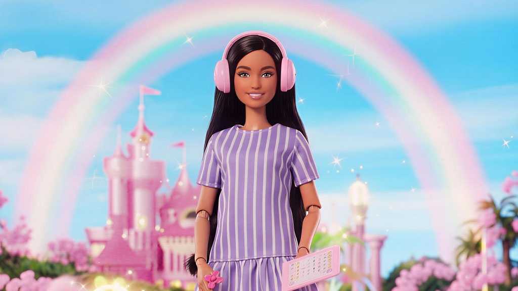 Mattel Introduces First Barbie Doll Designed to Represent Autism