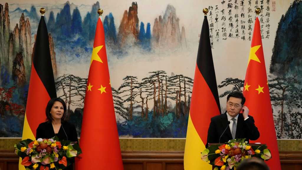 China Warns Europe: Block Taiwan Or Cross The ’Red Line’
