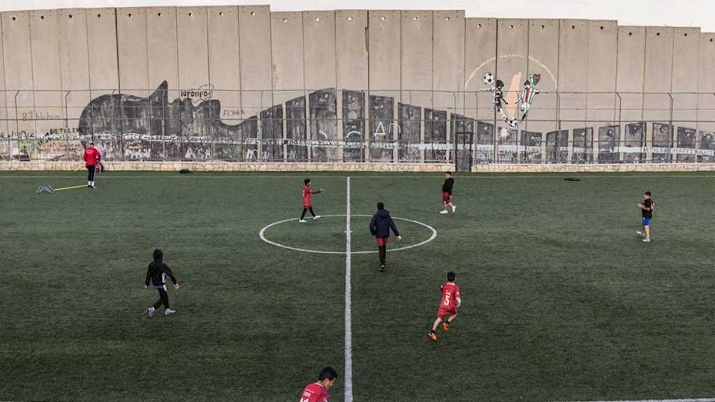 “Israel” Orders Demolition Of Soccer Field In Aida Camp