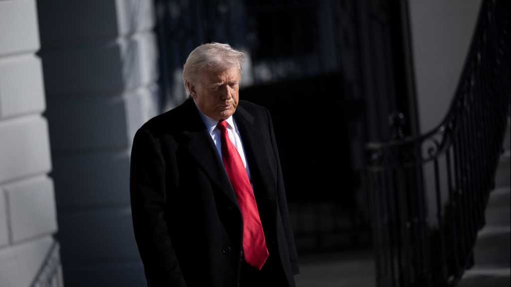 Trump Encourages Iranians To Overthrow Institutions